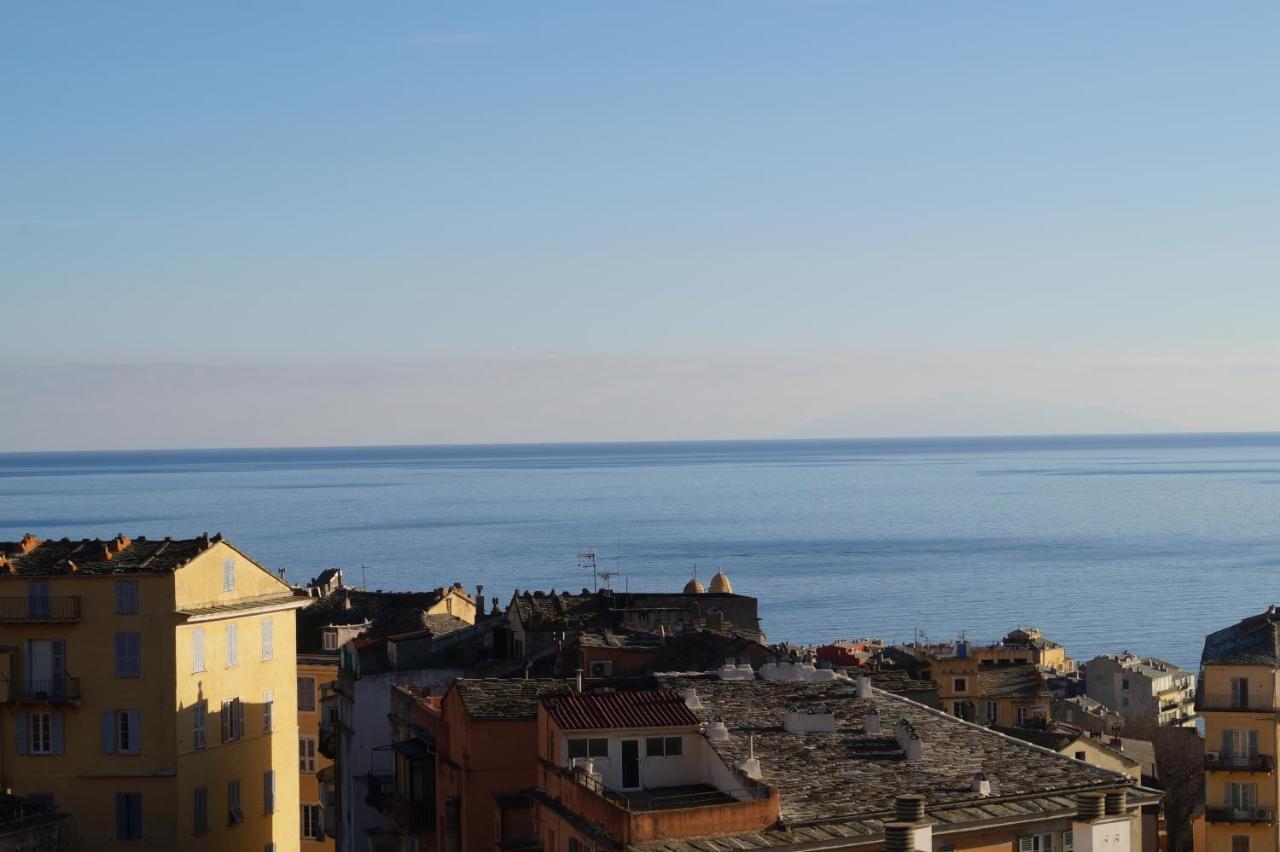 Appartement Vue Mer Bastia  Exterior foto